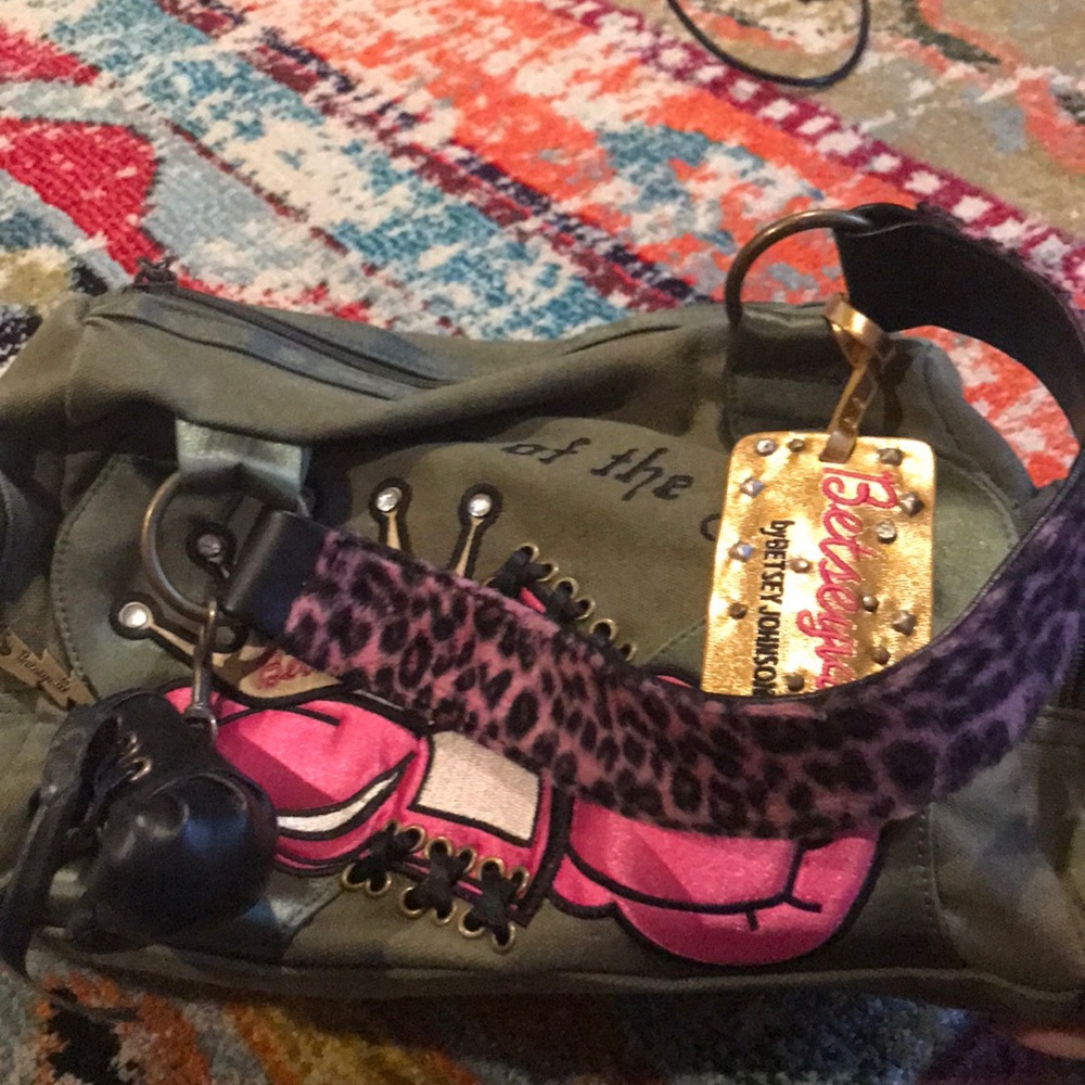 Betsey Johnson Queen of the Ring bag